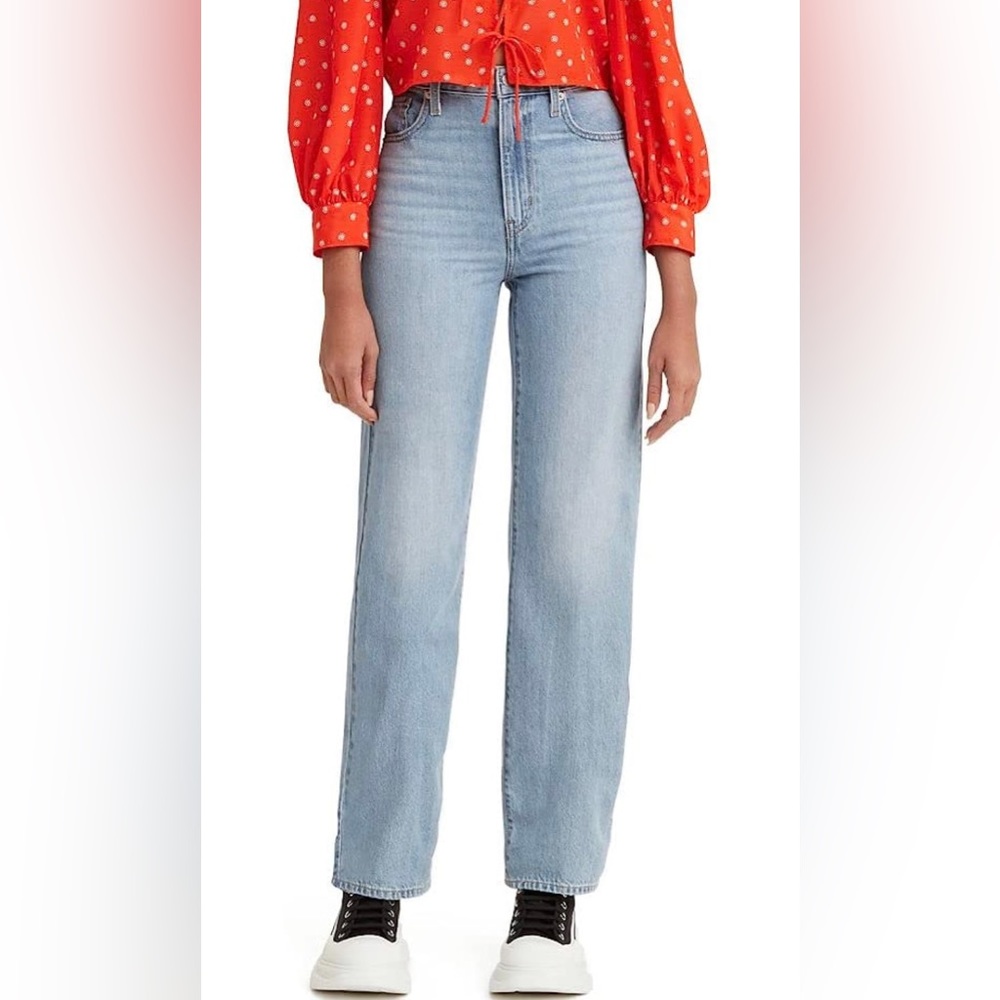 Levi's Women's High Waisted Straight Jeans